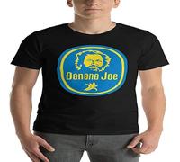 quwomu Banana Joe - Short-Sleeve Unisex T-Shirt Black