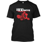 quwomu hRS-Finding-Francis-Nemo-Clownfish T-Shirt Size S to 2XL