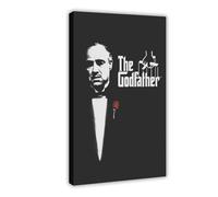 QUXDJZ Poster del film Il padrino (10) su tela, decorazione artistica da parete per soggiorno e camera da letto, 40 x 60 cm