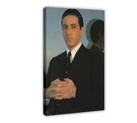 QUXDJZ Poster su tela del film Il padrino (11), decorazione per camera da letto, ufficio, camera da letto, regalo, 30 x 45 cm