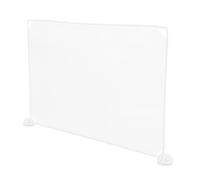 QuxetlRyz Pannello divisorio per scrivania 1 Set di divisori da scrivania in plastica Trasparente, Protezione Anti-starnuti Portatile for, Ufficio, Scuola, Esame, Uso, for la Privacy, Piano Lavoro
