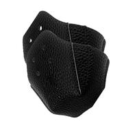 QUXVUIS 1 paio di protezioni per puntali con 4 fori Protezioni per dita dei pattini a rotelle Forniture per pattinaggio Accessori per lo sport Articoli sportivi, N. 2