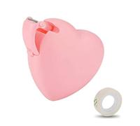 QUXVUIS 1 pezzo Washi Tape Sticker Organizer Grip Sealing Rope Cutter Sweat-heart Roll Straps Holder Macchina imballatrice Lama in metallo