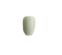 QUXVUIS 1 Set Strisce per unghie Color Street Lime per dita Punte artificiali opache Stick Full Cover Art Decalcomanie Forniture per saloni Kit per manicure fai-da-te, 4 Verde Matcha