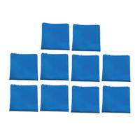 QUXVUIS 100 pezzi salviette per occhiali individuali resistenti all'usura robuste leggere durevoli pregevole fattura distintivo panno per la pulizia