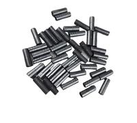 QUXVUIS 100pcs Punte del Cavo del Freno della Bici Cappucci della Linea Cambio Ciclo Plastica Nylon Resistente all'Usura Coperture da Montagna Cambio di velocità, Tappo Cavo Freno da 5 mm