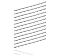 QUXVUIS 12pcs Strumenti di regolazione della dimensione dell'anello Raccordo per gioielli professionale Riduttore di serraggio Strumenti di montaggio per ridimensionamento Raccordo modificato