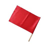 QUXVUIS 20x30 cm/30x40 cm Piccole Bandiere Colorate FAI DA TE Mattina Esercizi Banner Giornata Nazionale Sport Incontra Danza Puntelli Bomboniere e Ricordini, Rosso/20x30 cm
