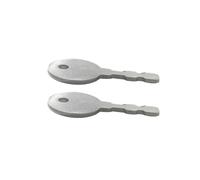 QUXVUIS 2pcs Chiave Barca per Portello Portello Push montaggi Serrature Chiusure Barche Attrezzature Hardware Forniture Marine boccaporti Strumenti