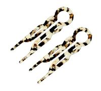 QUXVUIS 2x Forcina per capelli Perni con presa sicura a doppia chiusura 2x Perno Piccolo durevole 3 per Prestige Aggiornamenti e liscia per, D