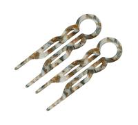 QUXVUIS 2x Forcina per capelli Perni con presa sicura a doppia chiusura 2x Perno Piccolo durevole 3 per Prestige Aggiornamenti e liscia per, E