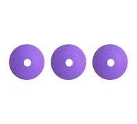 QUXVUIS 3 pezzi di sostituzione del disco per affettare il vetro in acciaio accessori per smerigliatrice per smerigliatrice per piastrelle in cristallo professionale circolare, Porpora