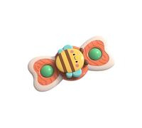 QUXVUIS 3 Pezzi per Spinner Toy Sicuro Mestiere Squisito Progettato per i Bambini Costume da Bagno Sucker per Spinner TPE Giocattoli da Bagno Giocattolo Giocattolo per Bambini, Ape