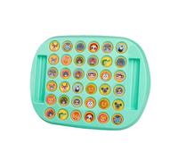 QUXVUIS Abilità di memoria del gioco multiplayer e persona da tavolo che il gioco indovinando la comunicazione del tabellone puzzle tra i giocatori, Verde+animali