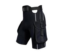 QUXVUIS Accessori per Attrezzatura in Neoprene, Pantaloncini da Surf e Immersioni subacquee con Cintura Regolabile per Nuoto e Sport Acquatici, Pantaloncini da Sub, Pantaloni