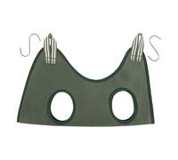 QUXVUIS Accessori per il bagno e la toelettatura dei cani da compagnia, traspiranti, riducono lo stress e garantiscono il comfort durante la toelettatura del, verde, S