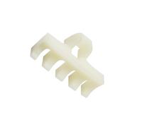 QUXVUIS Accessori per Racchette da Badminton Che supportano efficacemente Le Racchette riducendo Il Rischio di Danni. Adattatore per la distribuzione del carico della Racchetta, Bianco, 3.5x1.5x1 cm