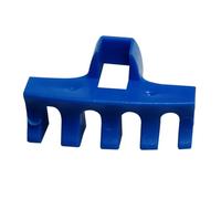 QUXVUIS Accessori per Racchette da Badminton Che supportano efficacemente Le Racchette riducendo Il Rischio di Danni. Adattatore per la distribuzione del carico della Racchetta, Blu, 3.5x1.5x1 cm