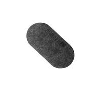 QUXVUIS Accessorio per strumento a percussione rullante con patch per grancassa, patch per pelle di tamburo, per pelle di tamburo, migliora l'esperienza di batteria, protezione