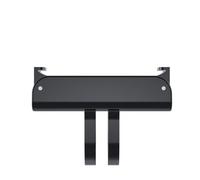 QUXVUIS Adattatore magnetico Accessori per fotocamere Staffa a vite Plastica Facile da installare Rifornimento preciso originale Sostituzione per Azione 2/3 , universale