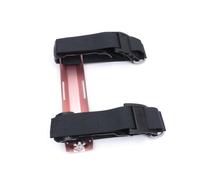 QUXVUIS Adattatore per bombola Singola da Immersione Set di Fasce Regolabili Attrezzatura per Esterni Piastra Posteriore BCD in Alluminio Accessori Portatili, Rosa