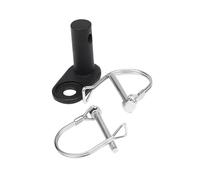 QUXVUIS Adattatore Universale per Gancio di Traino per Bicicletta, per rimorchi per Merci e Animali Domestici, Completo di Pratico Acciaio per Una Facile Installazione, Accessori