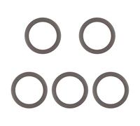 QUXVUIS Anello di ricambio durevole senza olio per pompa dell'aria con anello di compressione in gomma che offre guarnizioni dell'olio durevoli e affidabili Pistone del compressore d'aria compressione