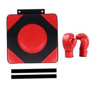 QUXVUIS Attrezzatura da Boxe Focus Punch Pad da Parete Bersaglio Spesso