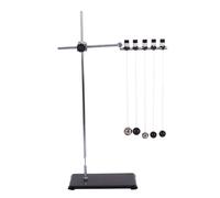 QUXVUIS Attrezzatura per esperimenti con pendolo, set di strumenti scientifici, eccellente risorsa per opportunità di apprendimento interattivo nelle lezioni fisica, set sfere con pendolo per