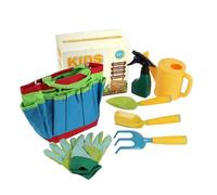 QUXVUIS Attrezzi in vaso per tutti i livelli di abilità Ottimo per le donne adulte Set di attrezzi da giardino per bambini ABS Navigazione in mare e scavo nella sabbia, tre, Imposta 3