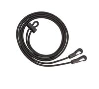 QUXVUIS Aumenta la precisione dell'addestramento con redini equestri regolabili per varie razze Attrezzatura per equitazione in lattice Redini per cavalli