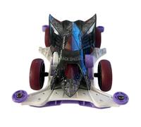 QUXVUIS Auto elettrica giocattolo telaio auto giocattoli educativi assemblati con kit di esperimenti scientifici fai da te per l'educazione alla creatività progetto scientifico fai