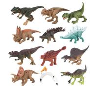 QUXVUIS Bambole educative di dinosauri Le figure di dinosauri ispirano il pensiero creativo e l'esplorazione con esperienze di apprendimento giocose Bambola