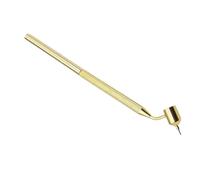 QUXVUIS Bella penna applicatrice liquida retrò dalla linea sottile per la verniciatura, antiscivolo, non facilmente deformabile o rotta, durevole, 0.5 mm