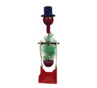 QUXVUIS Bicchiere Portafortuna Trasforma Le Bevande ordinarie in Un Divertimento Straordinario Bicchiere Liquido Scherzo Magico Giocattolo Divertente giocoso, Viola