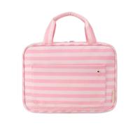 QUXVUIS Borsa da viaggio con grande capacità per l'organizzazione e la classificazione Borsa per organizzazione impermeabile e resistente in poliestere, rosa