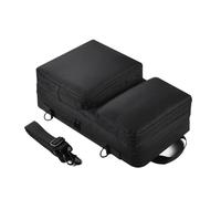 QUXVUIS Borsa da viaggio e 2 borse per controller leggere DDJ e Numark compatibili DDJ-200 per Inpulse AlphaTheta DDJ-FLX 2