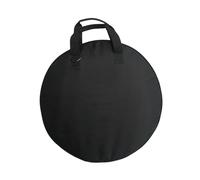 QUXVUIS Borsa per piatti progettata per musicisti con caratteristiche premium e maniglie robuste per un viaggio senza soluzione di continuità La borsa per piatti offre una buona