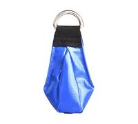 QUXVUIS Borsa Porta Pesi Rinforzata con Anello in Acciaio Inossidabile | efficienti per l'arrampicata e la sicurezza degli arboricoltori, attrezzatura da lavoro per speleologia, borsa porta corda da