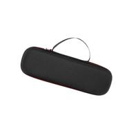 QUXVUIS Borsa portaoggetti per microfono antiurto in EVA, custodia leggera e impermeabile, organizer per cantanti e musicisti, supporto portatile per microfono, altoparlante