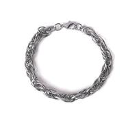 QUXVUIS Bracciale a catena del drago Per unico e adorabile per le donne Bracciale drago durevole e robusto per gioielli con bizantino