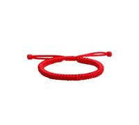 QUXVUIS Bracciale Red Rope Handiwork Elegante Classico Retro Bracciali Personalità Risultati unici di gioielli Accessori Tempo libero, 7# Bambini