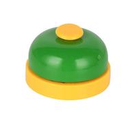 QUXVUIS Campanello da banco Clear Sound per ristoranti, bar e uffici, resistente struttura in, versatile, da tavolo, per cena, antiruggine, per aule, anelli in metallo,