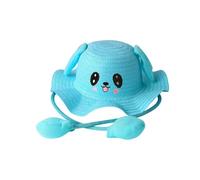 QUXVUIS Cappello di paglia estivo, cappelli da coniglio con orecchie che muovono e saltano, aggiunta essenziale al guardaroba estivo. Il cappello di paglia è alla moda, con