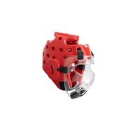 QUXVUIS Casco completo per il viso con imbottitura in NBR per la sicurezza, per una migliore protezione, protezione per la testa da boxe e kickboxing.