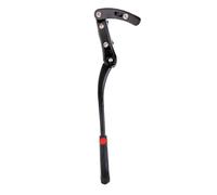 QUXVUIS Cavalletto regolabile per bicicletta Cavalletto posteriore per bicicletta Facile da installare Regolazione della lunghezza Biciclette da montagna e strada laterale per mountain bike