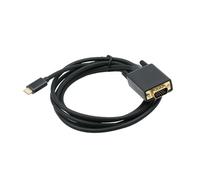 QUXVUIS Cavo adattatore da USB C a VGA Plug and Play, per riunioni, corsi di formazione e dimostrazioni di smartphone. Cavo convertitore da USB tipo C a VGA per smartphone.