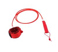 QUXVUIS Cavo elastico per la caviglia della tavola da surf, cavo elastico per il piede del paddleboard, cinturino alla caviglia, cinturino di sicurezza durevole per il paddleboard da surf