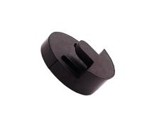 QUXVUIS Cello Sordino Outstanding Black Tourte Style Cello Mute Round Mute All Playing Needs Rubber Universal Round Altamente efficace nell'indebolire il suono