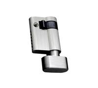 QUXVUIS Cilindro di chiusura universale con linea liscia e lucentezza per la maggior parte delle porte. Nucleo della serratura della porta invisibile e indeformabile